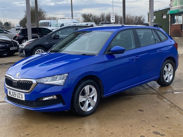 Skoda Scala