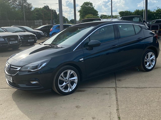 Vauxhall Astra