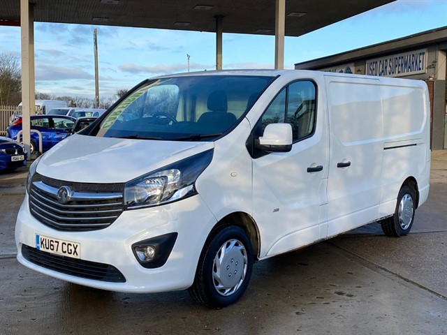 Vauxhall Vivaro