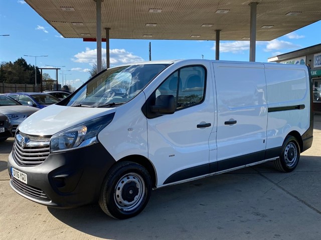 Vauxhall Vivaro