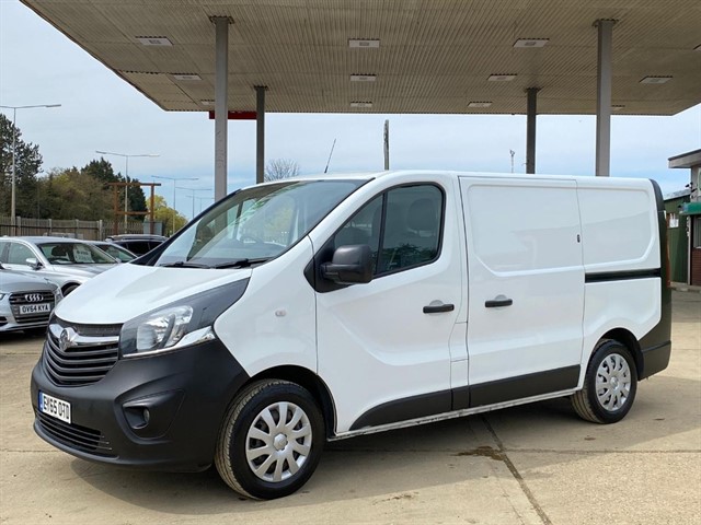 Vauxhall Vivaro