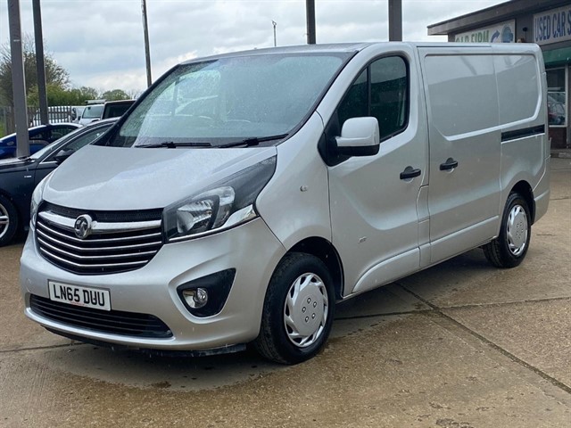 Vauxhall Vivaro
