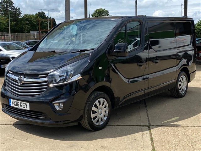 Vauxhall Vivaro