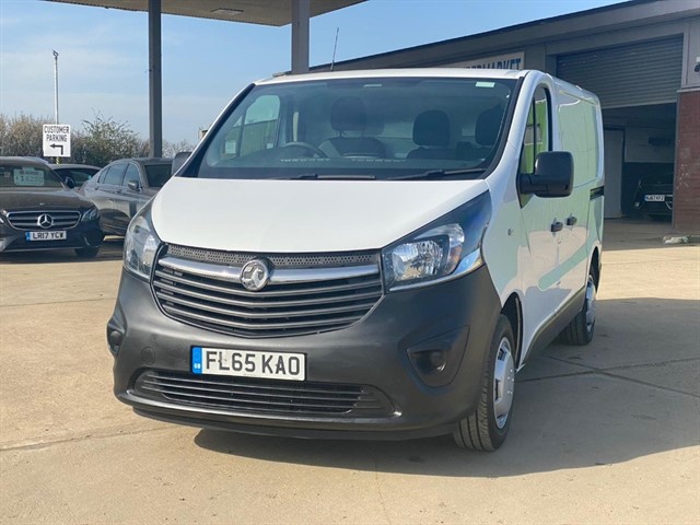 Vauxhall Vivaro
