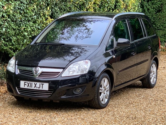 Vauxhall Zafira