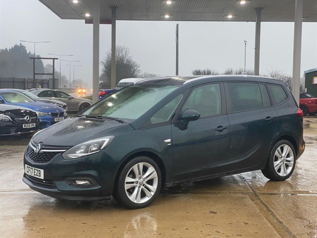 Vauxhall Zafira Tourer