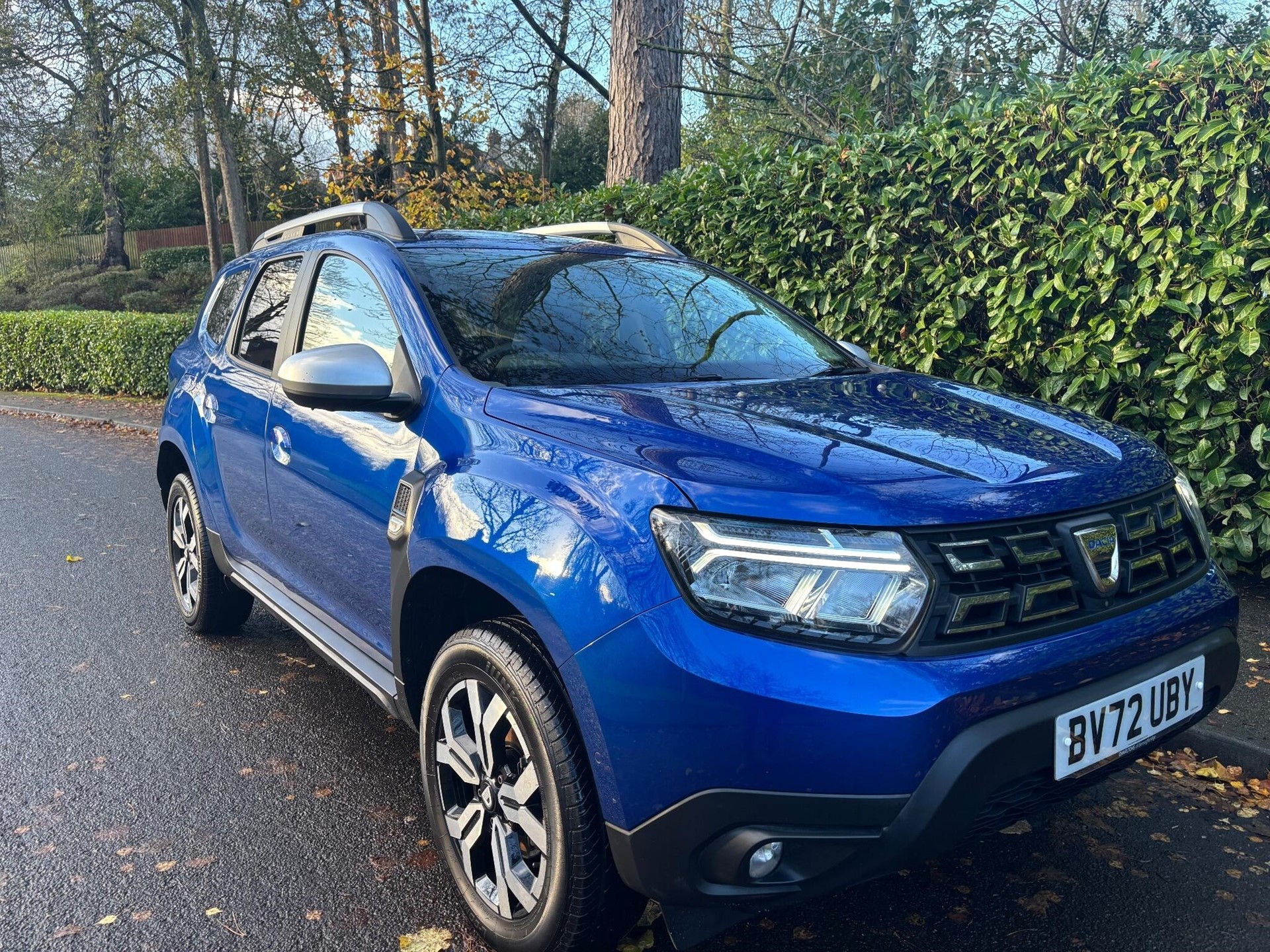 2022 Dacia Duster