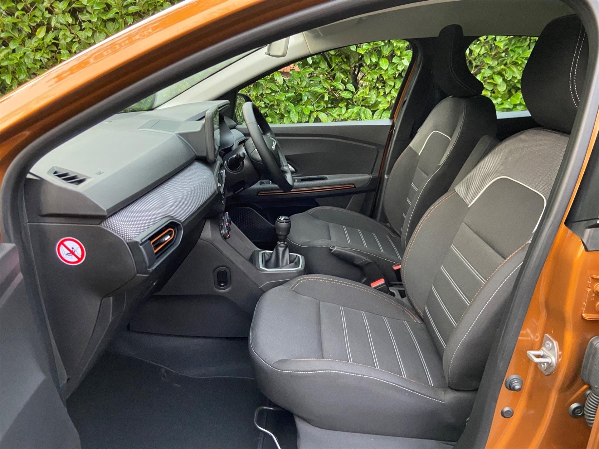 2023 Dacia Sandero-Stepway Expression 5 Door Hatchback Front Seat