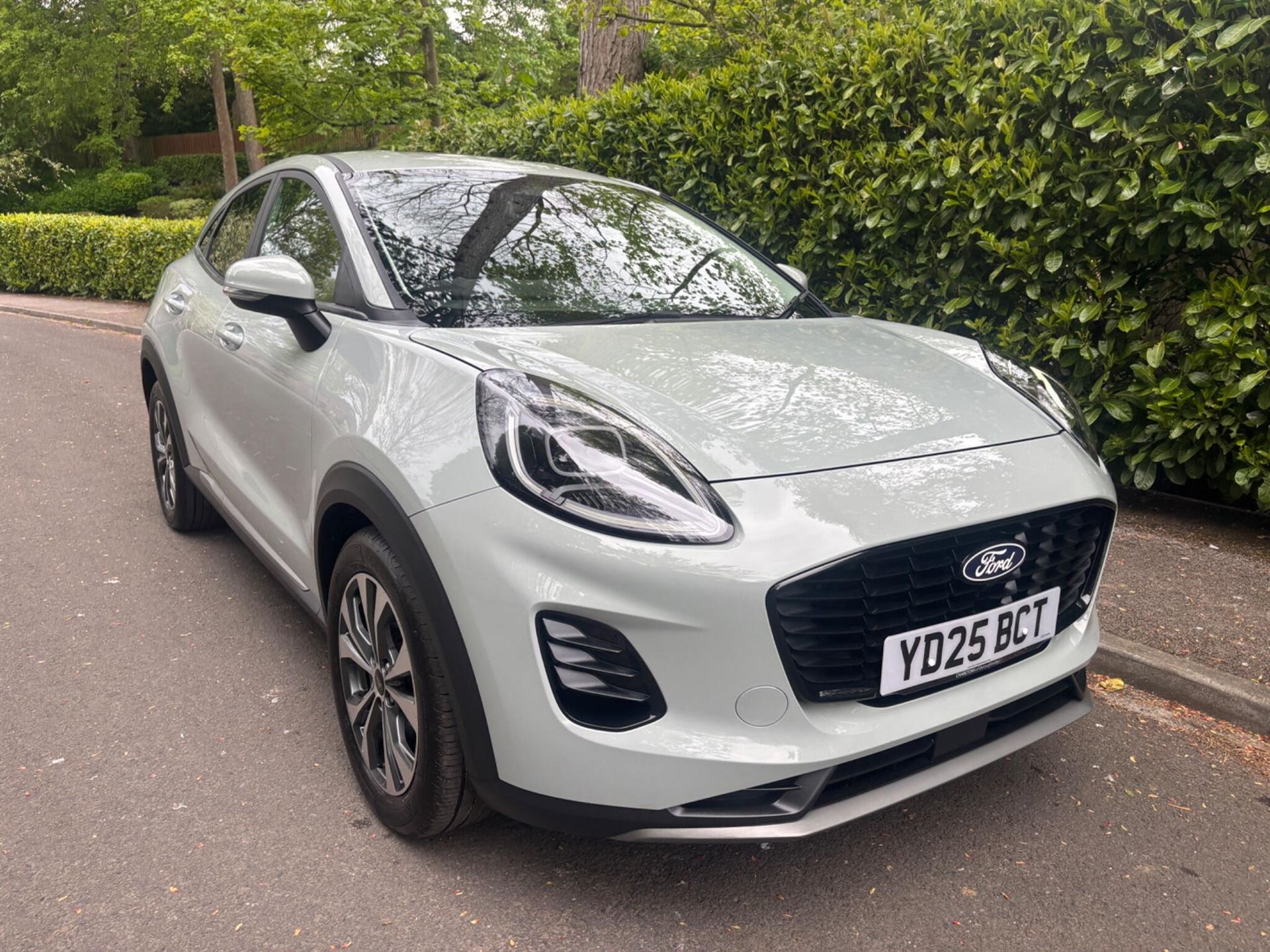 2025 Ford Puma