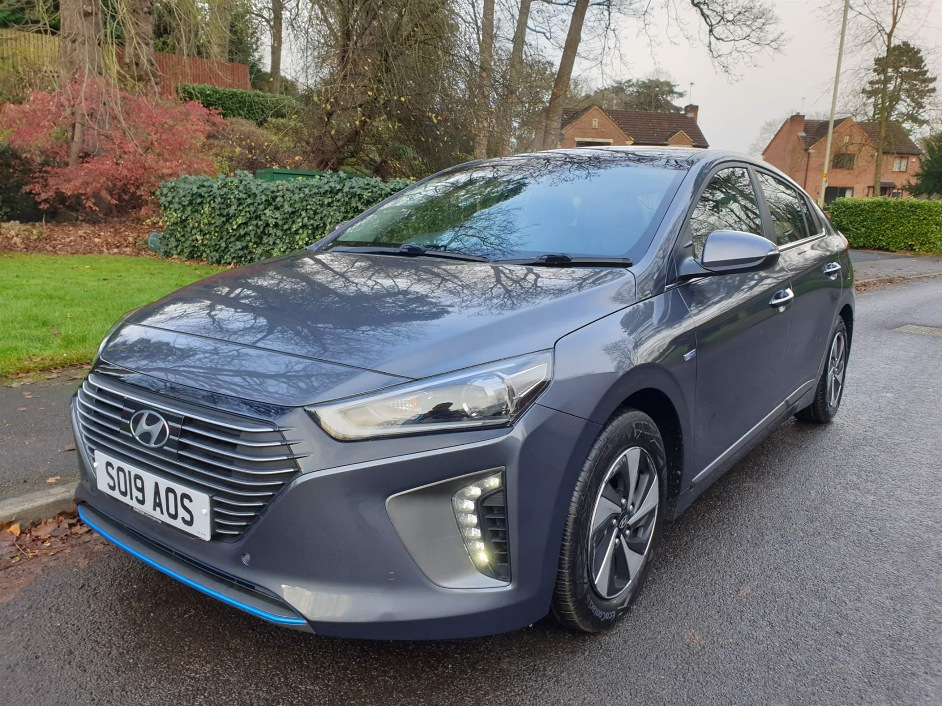 used hyundai ioniq hybrid