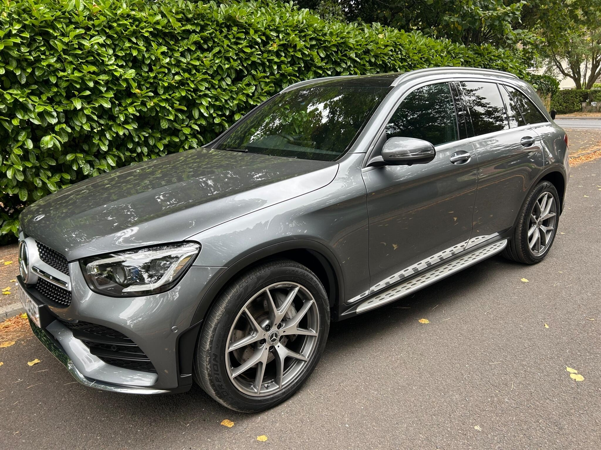 2020 MERCEDES-BENZ GLC