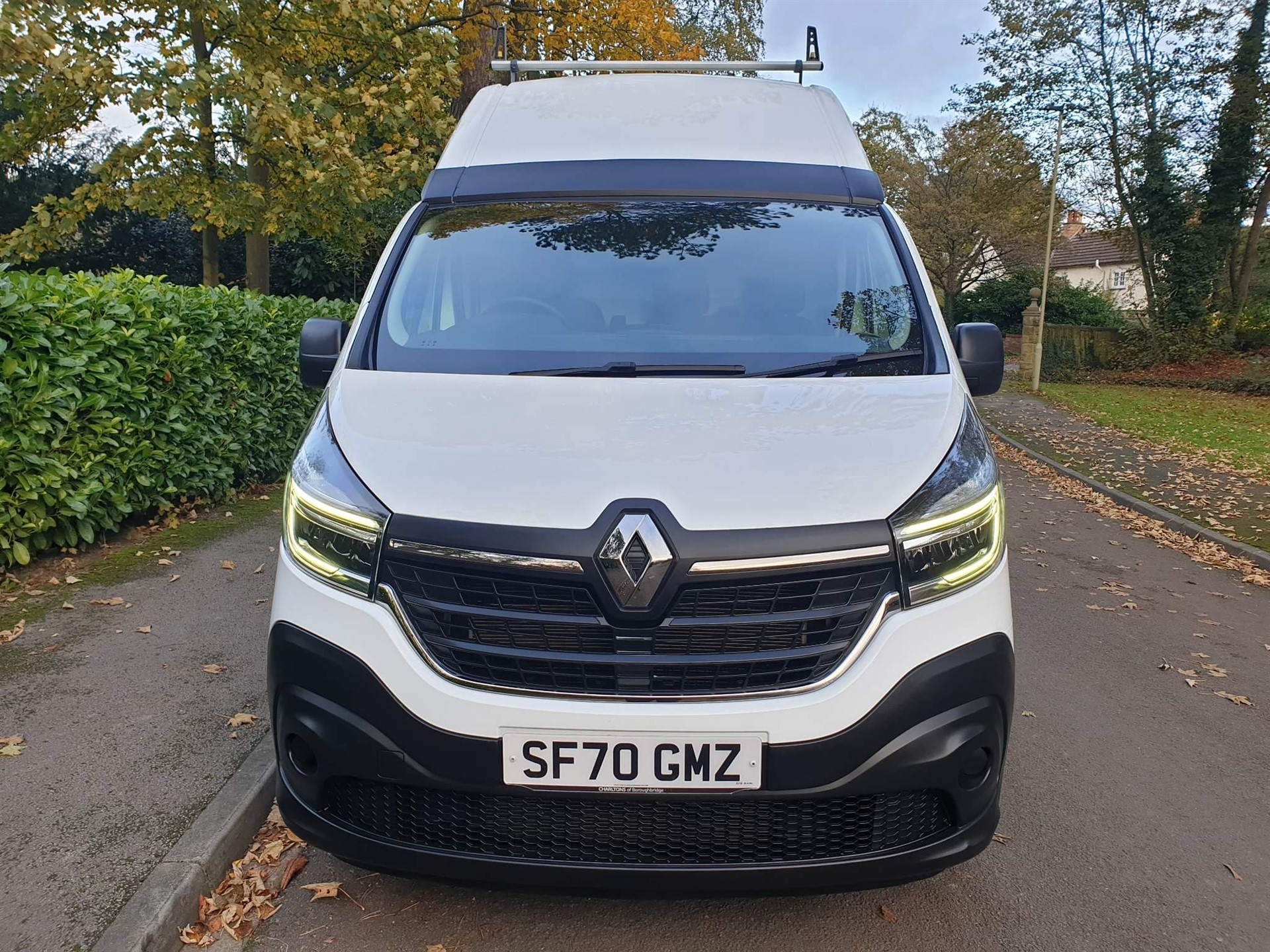 Updated Renault Trafic goes on sale in the UK priced from £25k