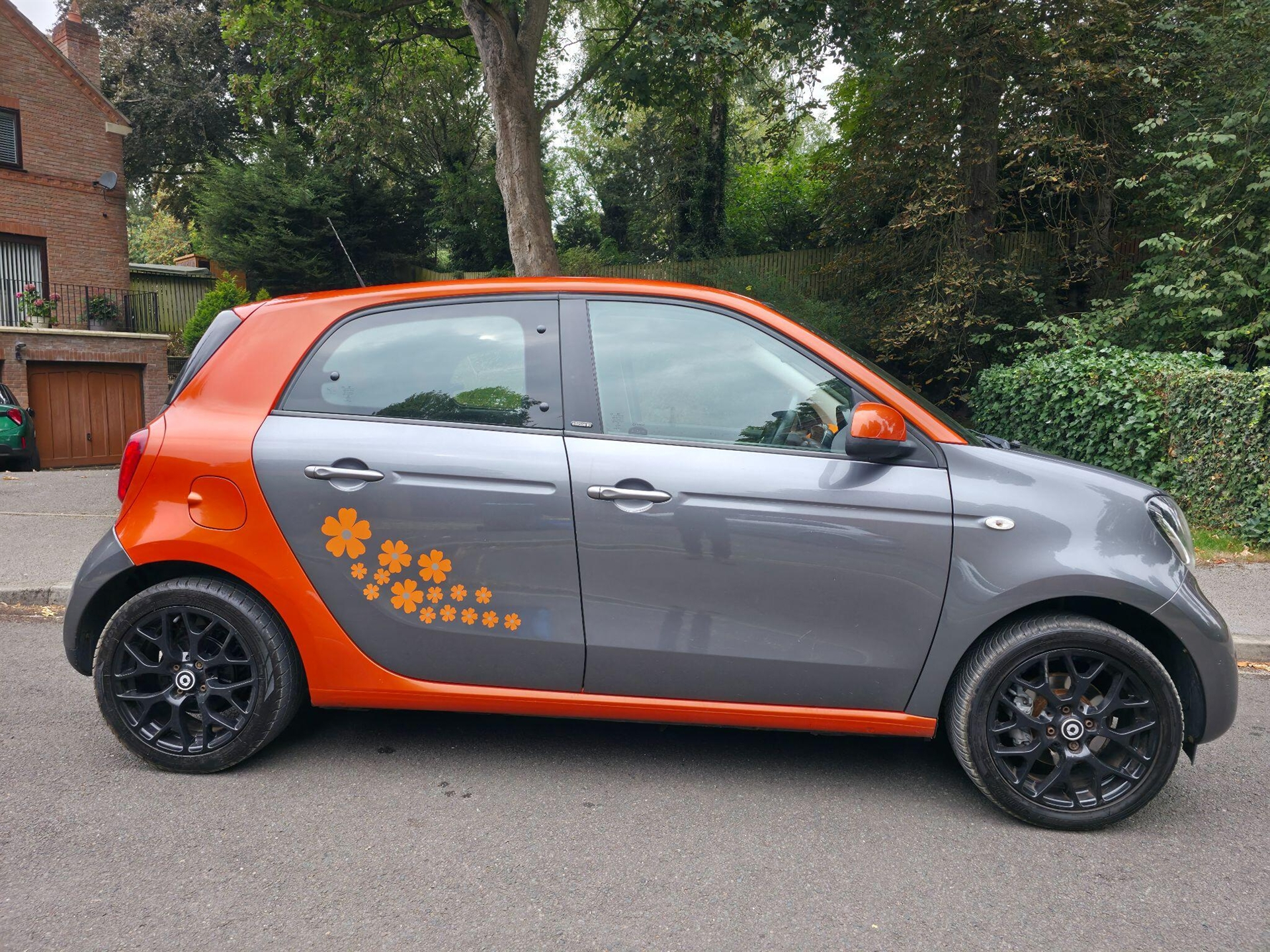 2016 SMART FORFOUR