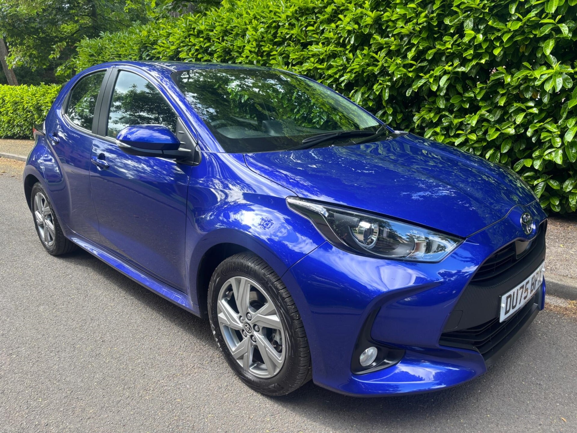 2025 TOYOTA YARIS