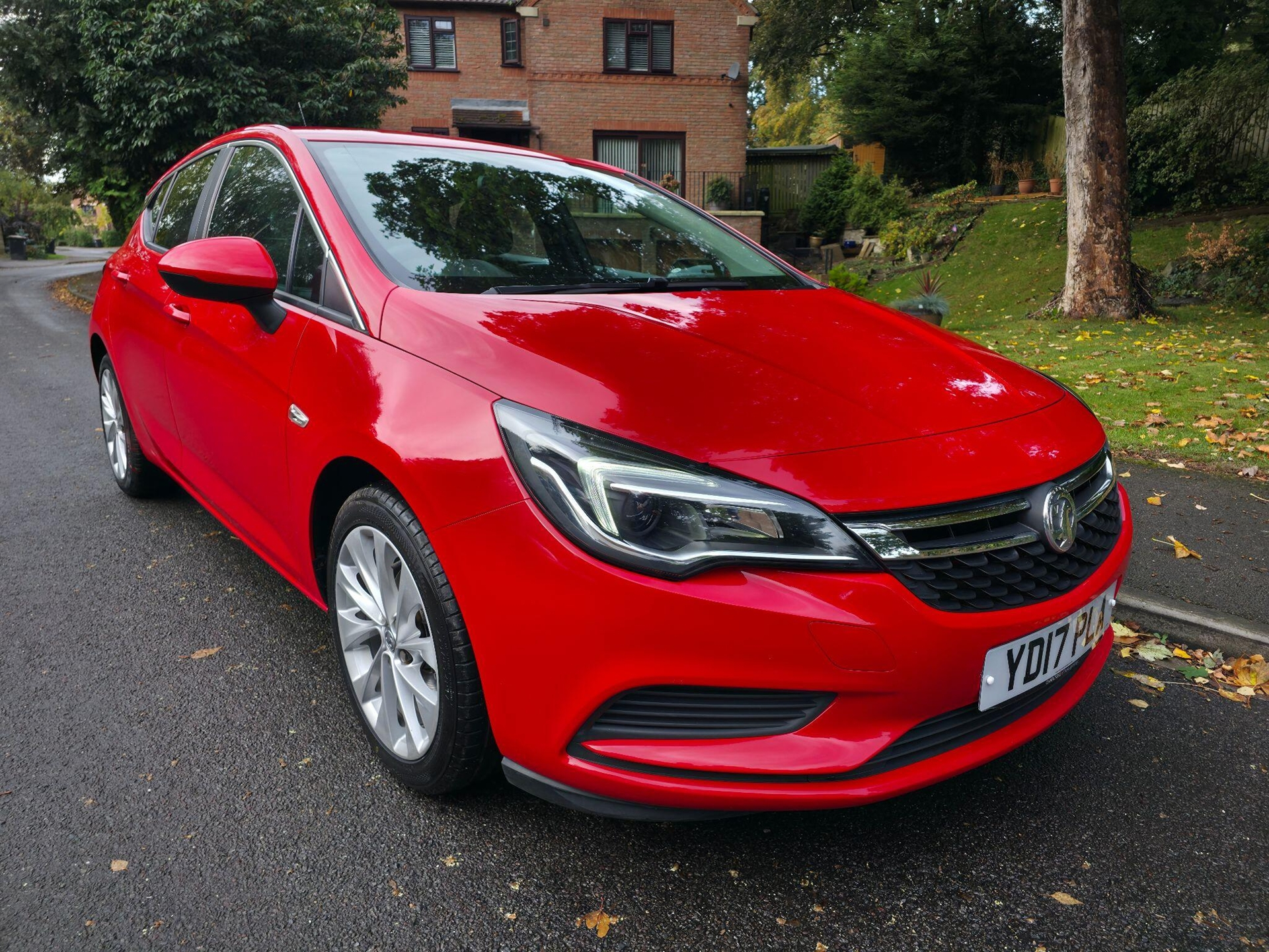 2017 VAUXHALL ASTRA