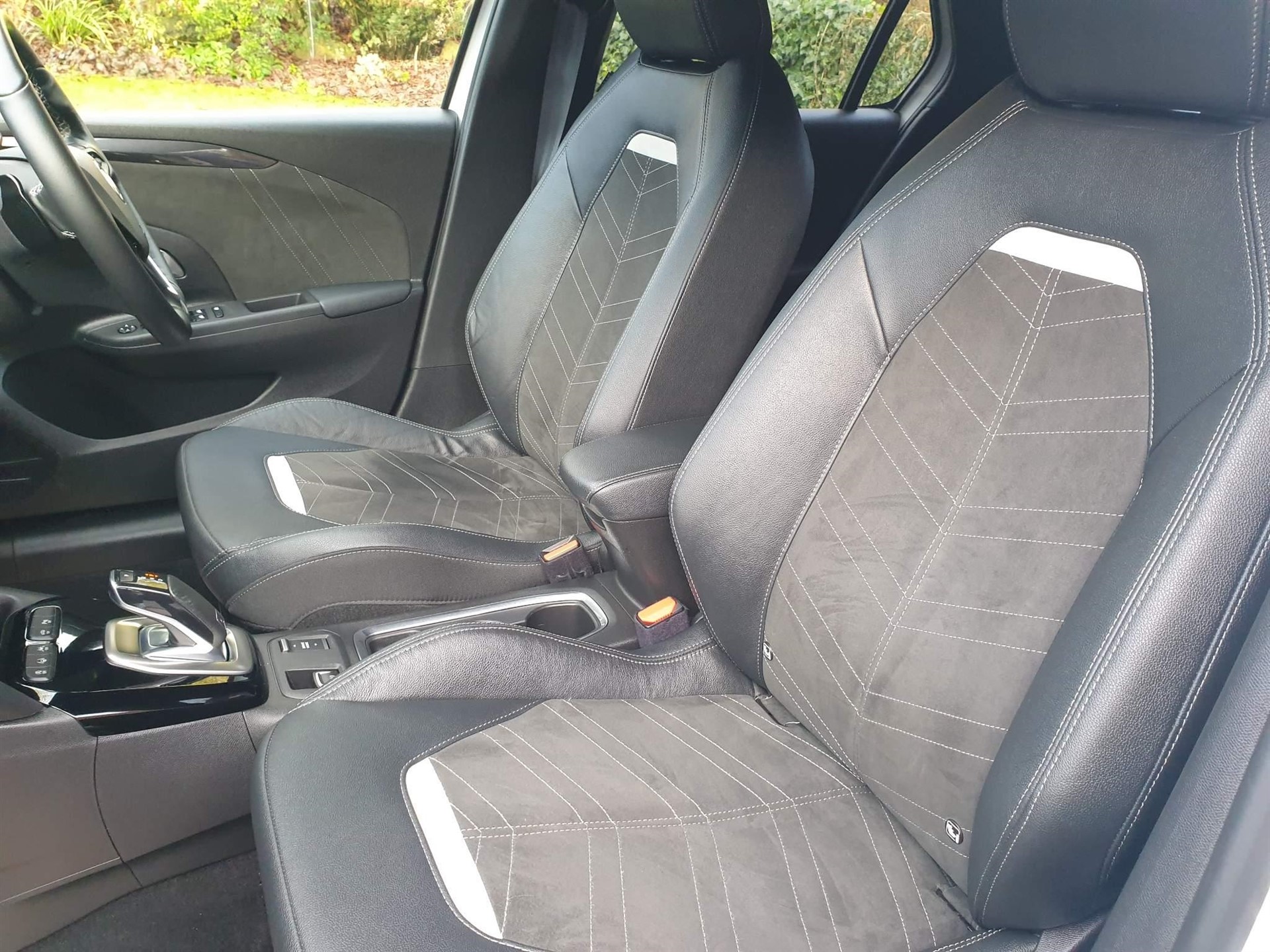 Rear seat delete kit for Opel Corsa D / E