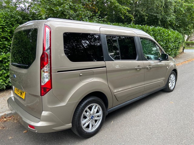 Used Ford Tourneo Connect for sale in York, North Yorkshire