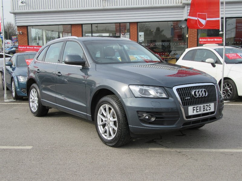 Audi Q5 in Derby Derbyshire - CompuCars