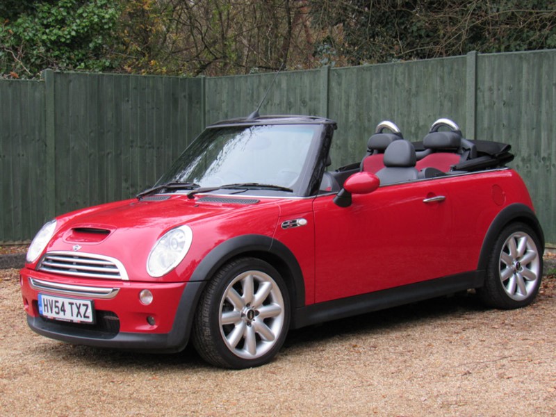 Used Red MINI Convertible for Sale | Dorset