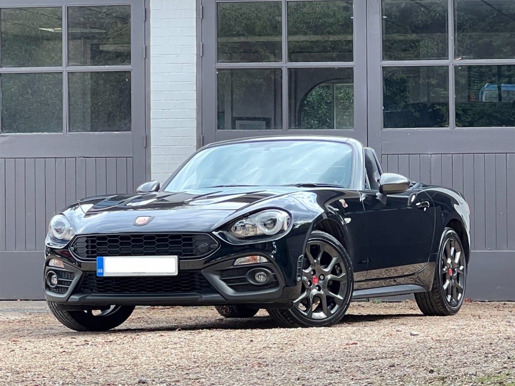 Used Abarth 124 Spider For Sale In Petworth, West Sussex | West Sussex  Specialist Cars