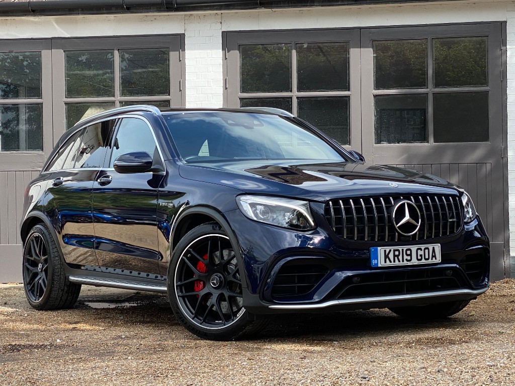 Used Cavansite Blue Mercedes Glc63 Amg For Sale West Sussex