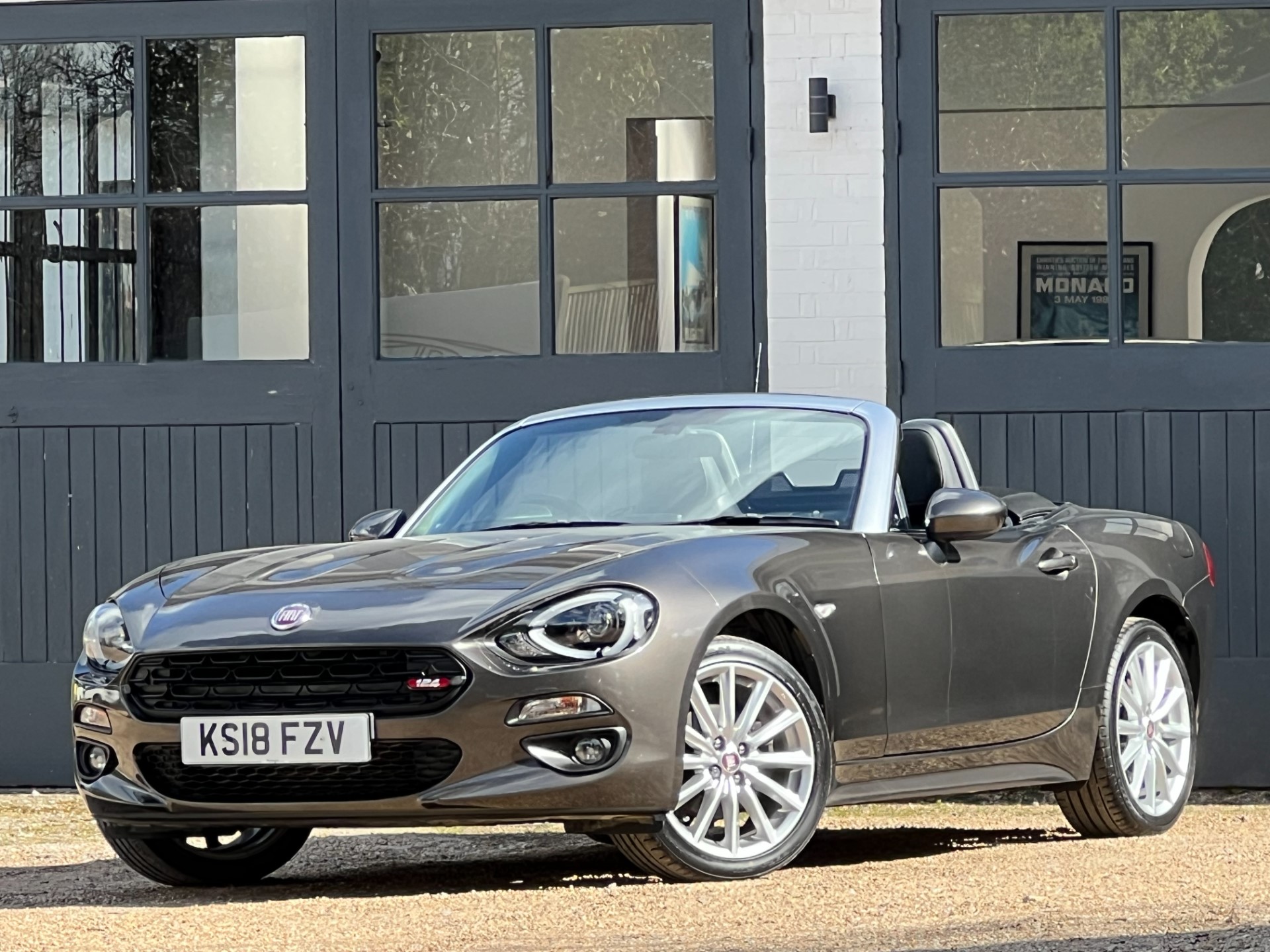 2018 Fiat 124 Spider 1.4 MultiAir Lu...
