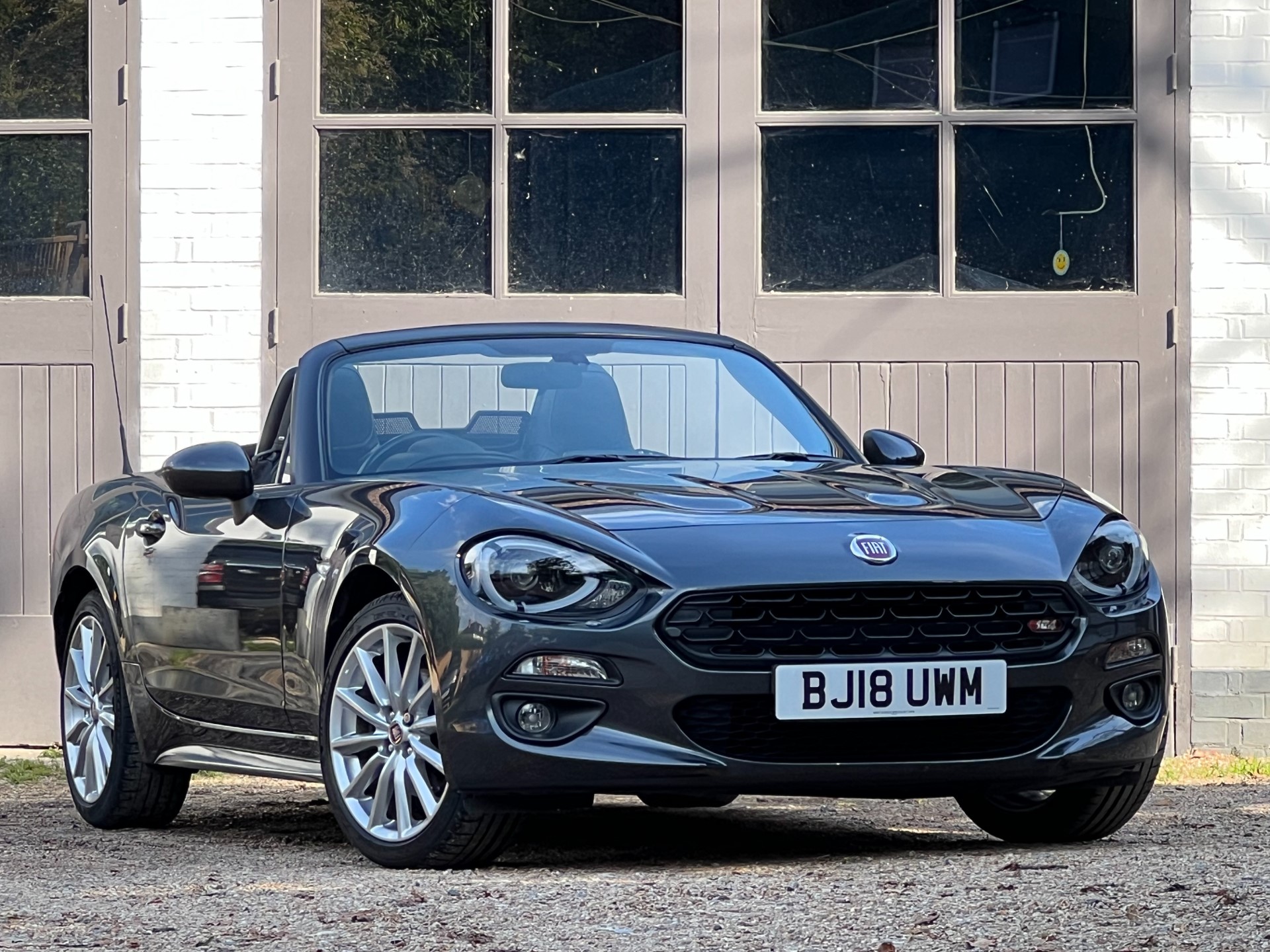 Used Fiat 124 Spider for sale in Petworth West Sussex West