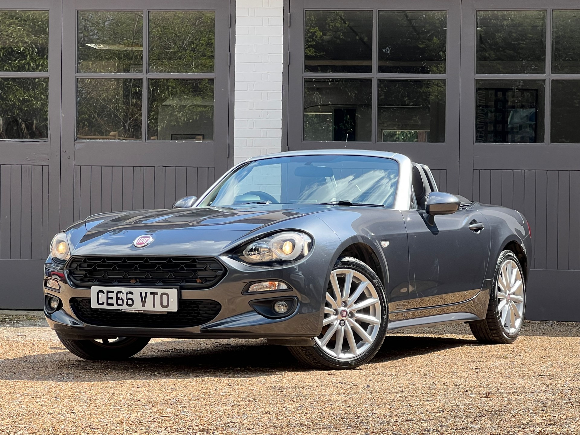 Used Fiat 124 Spider for sale in Petworth West Sussex West