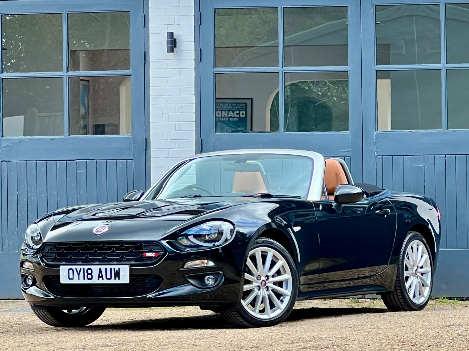 2018 Fiat 124 Spider