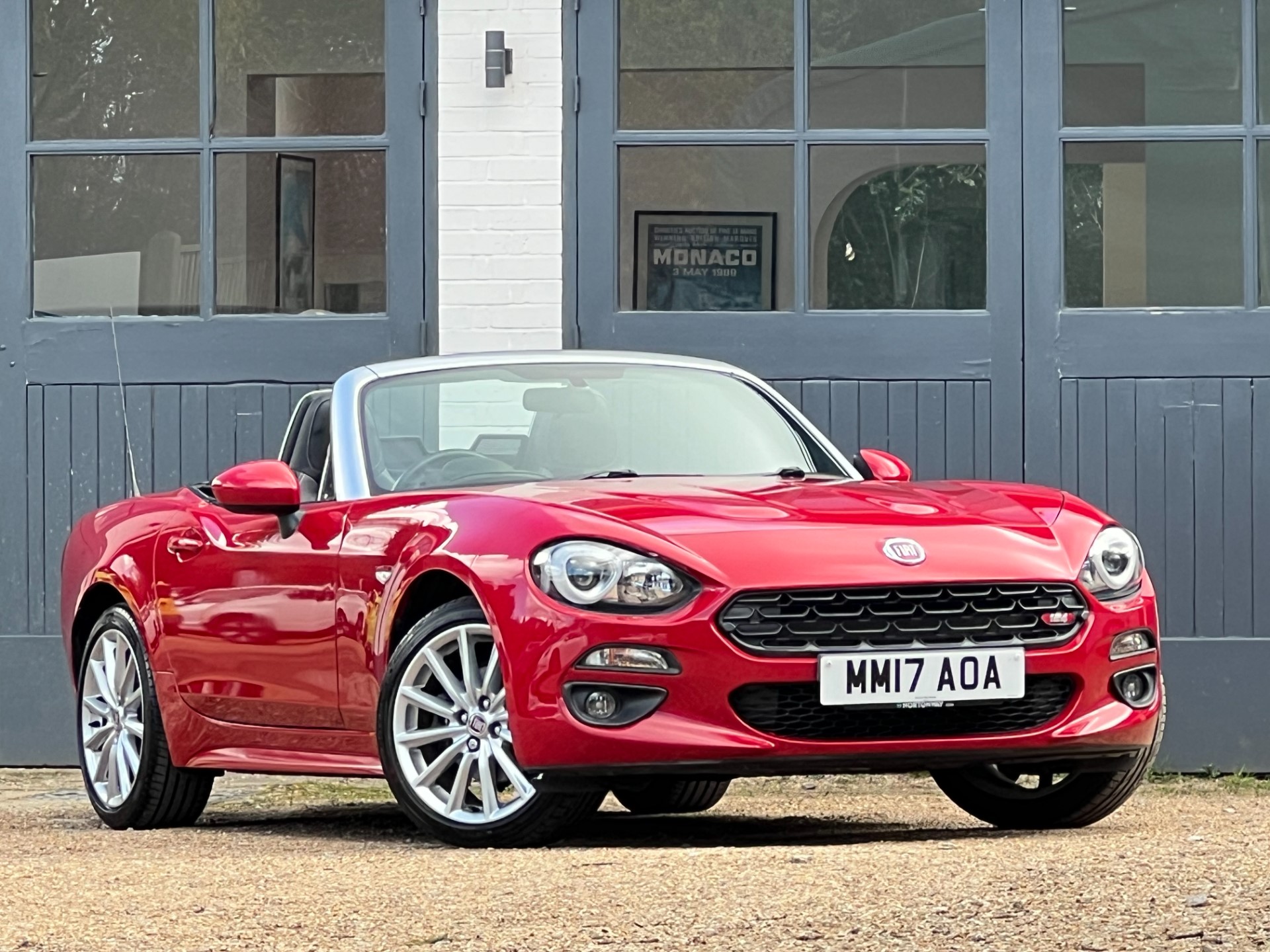 2017 Fiat 124 Spider