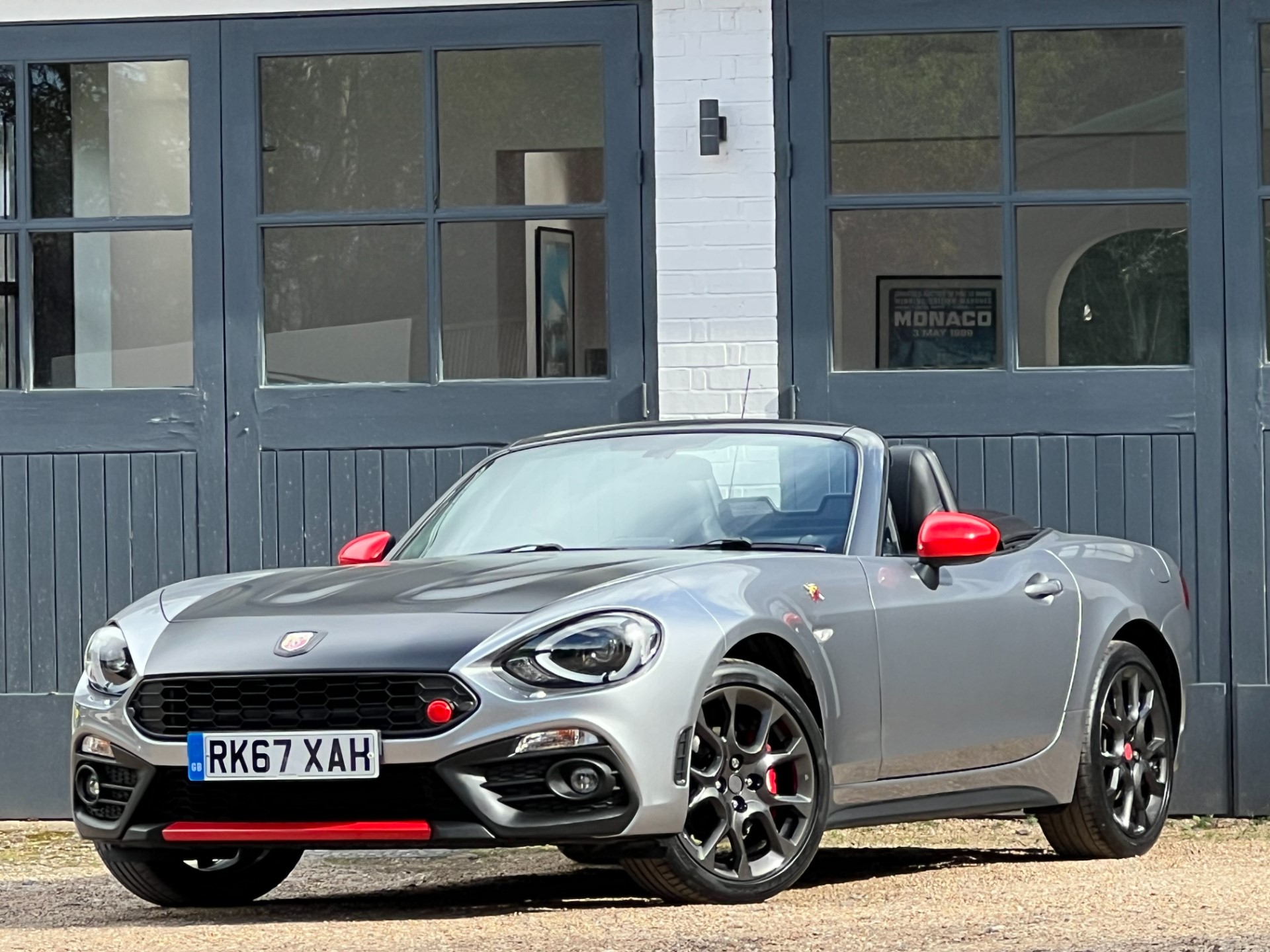 2018 Abarth 124 Spider 1.4 MultiAir...