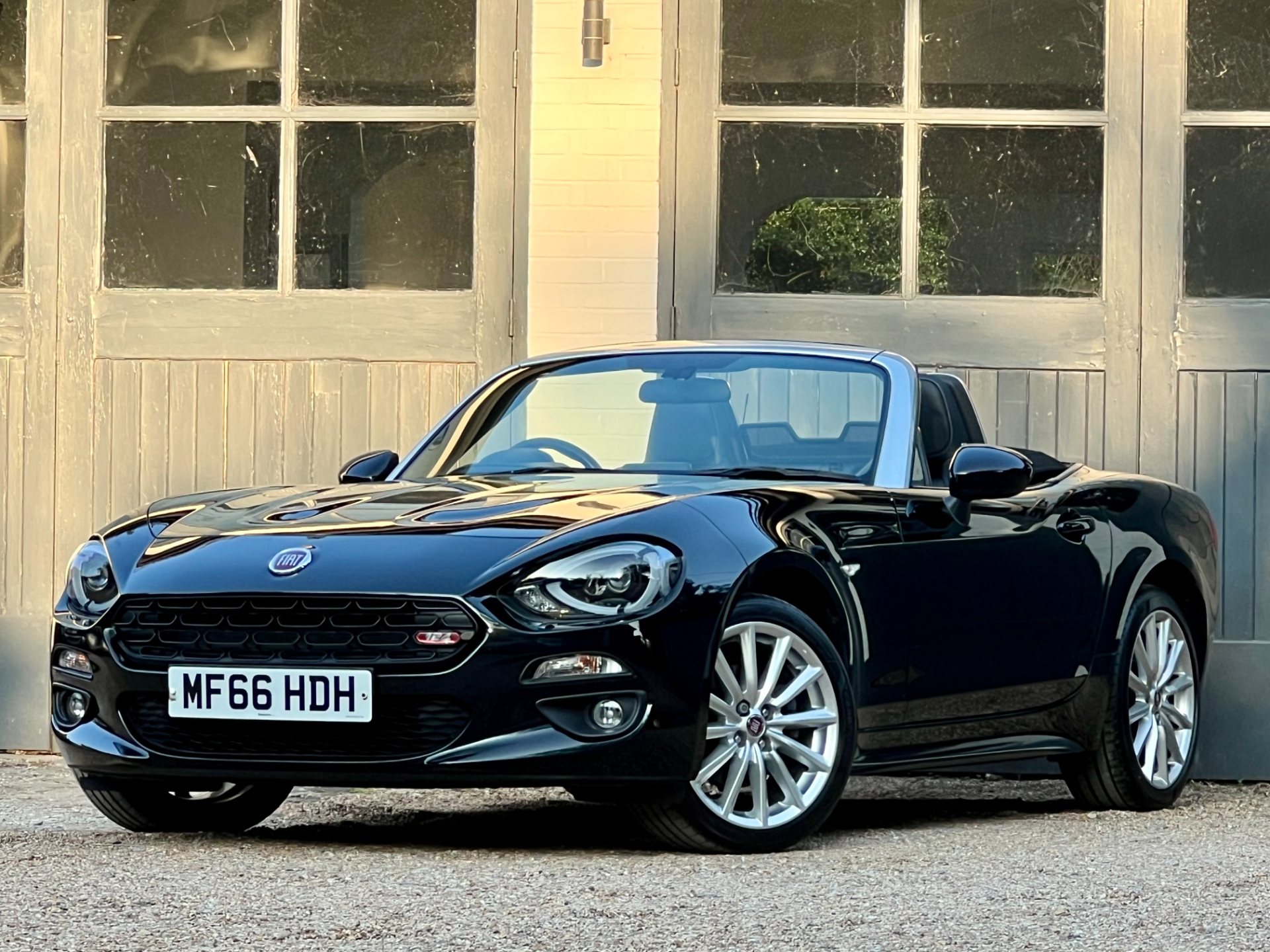 2016 Fiat 124 Spider