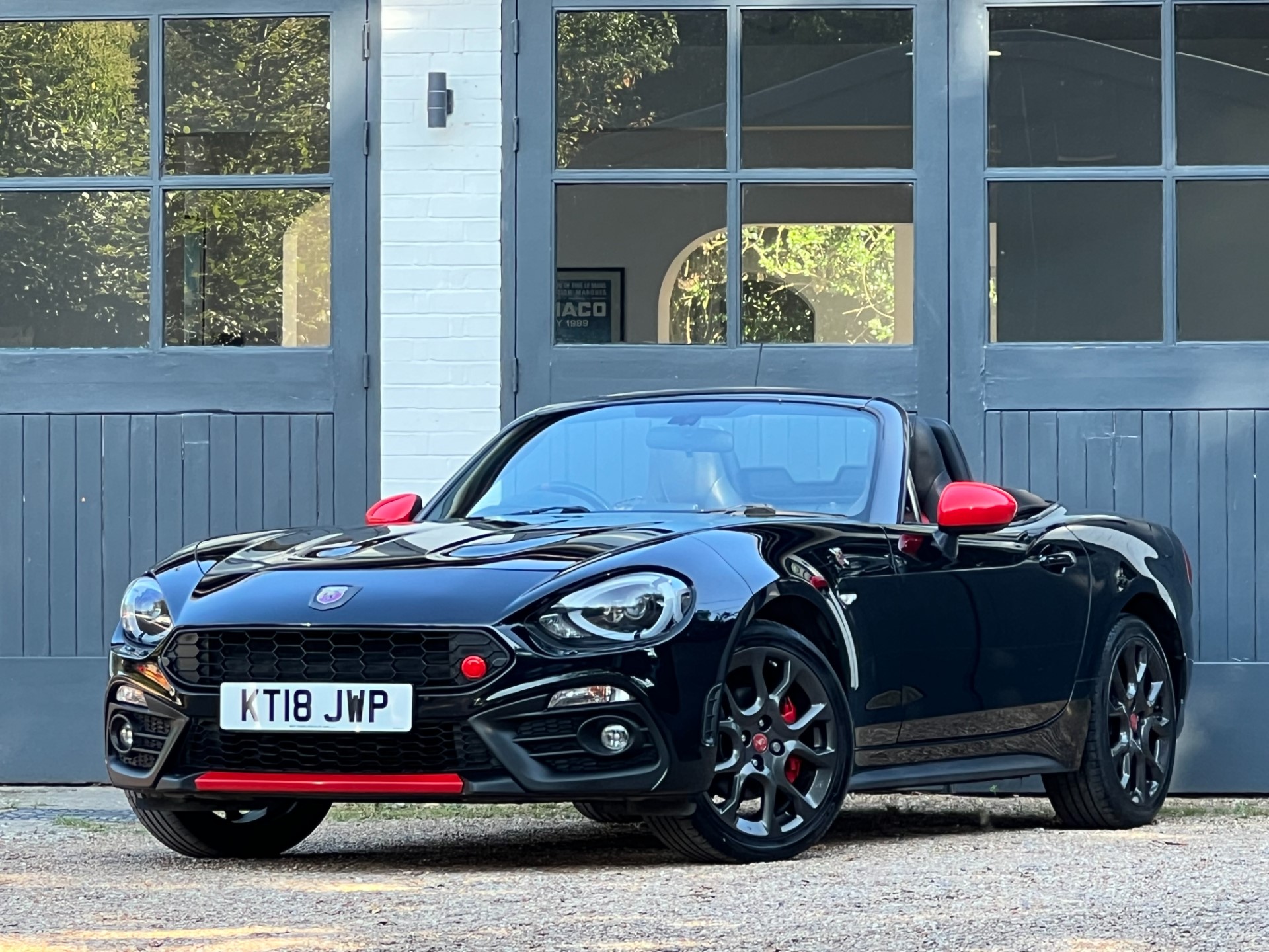 2018 Abarth 124 Spider