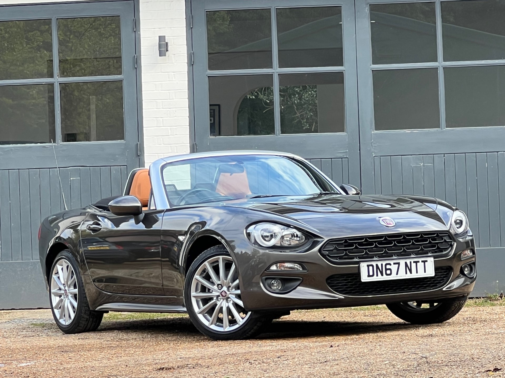 2017 Fiat 124 Spider