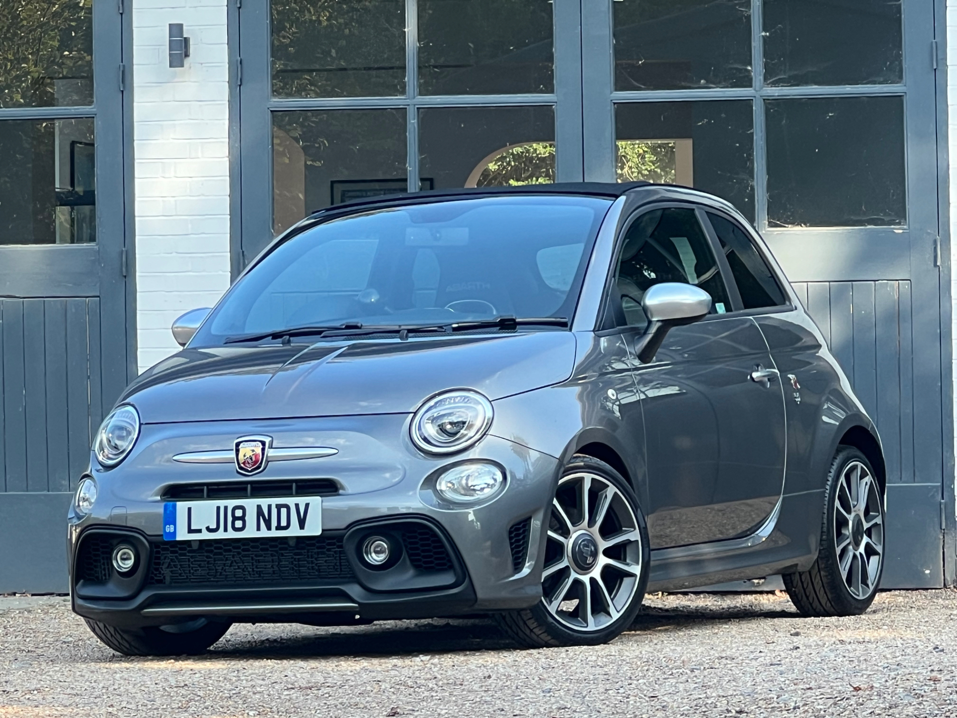 2018 Abarth 595C