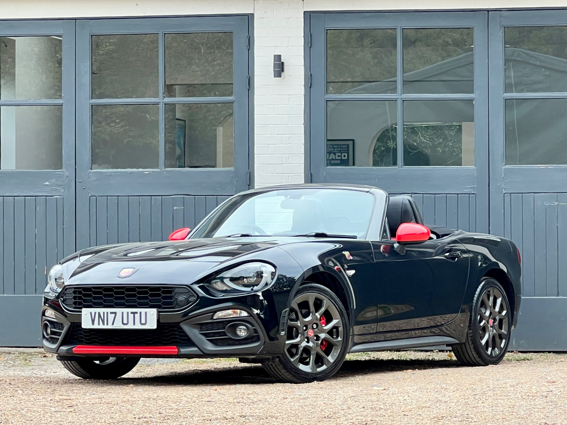 2017 Abarth 124 Spider