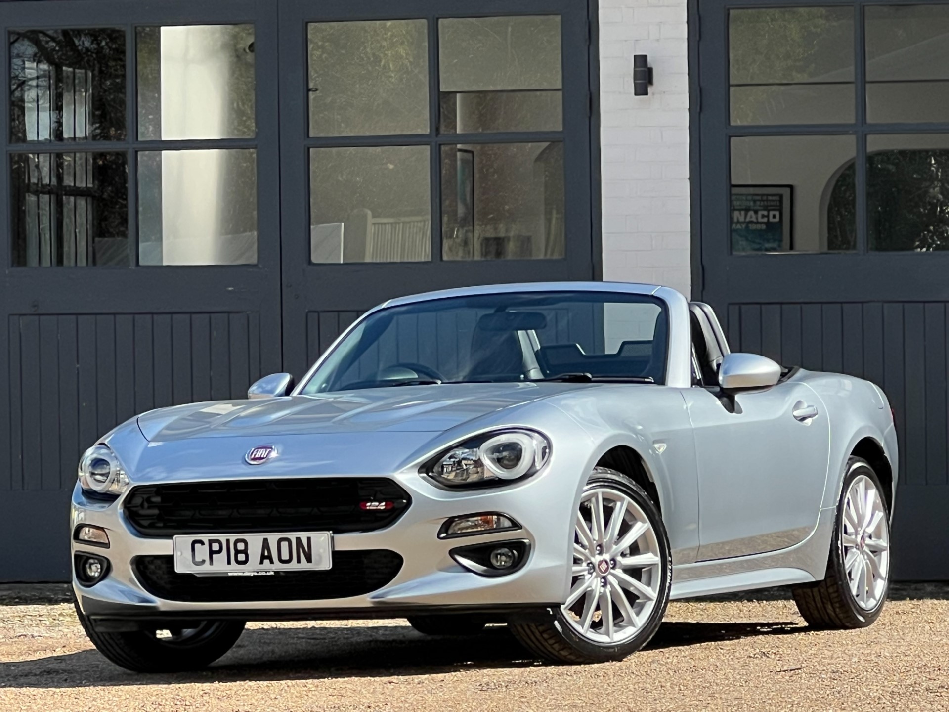 2018 Fiat 124 Spider