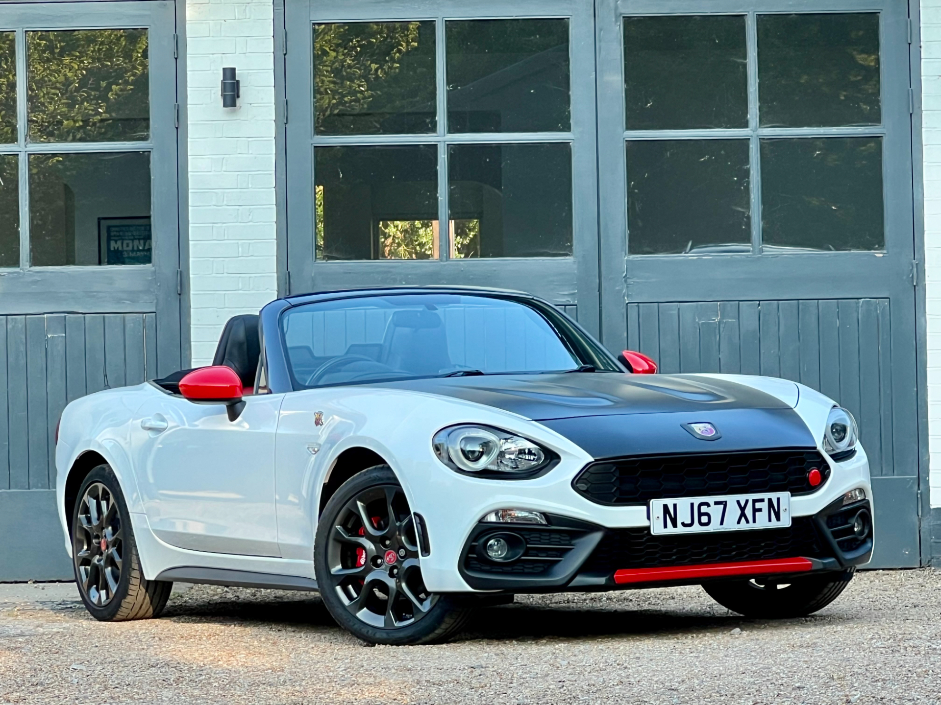 2017 Abarth 124 Spider