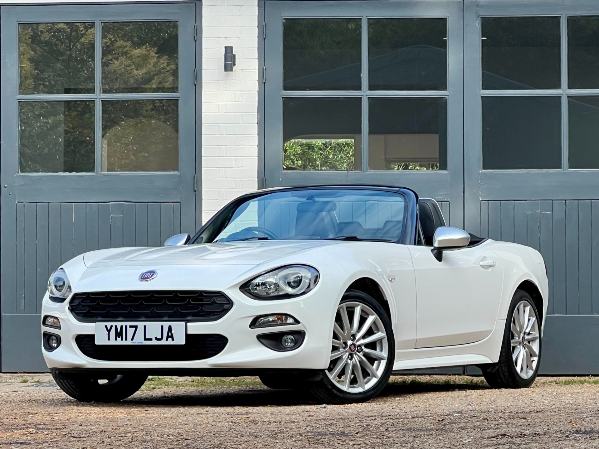 2017 Fiat 124 Spider