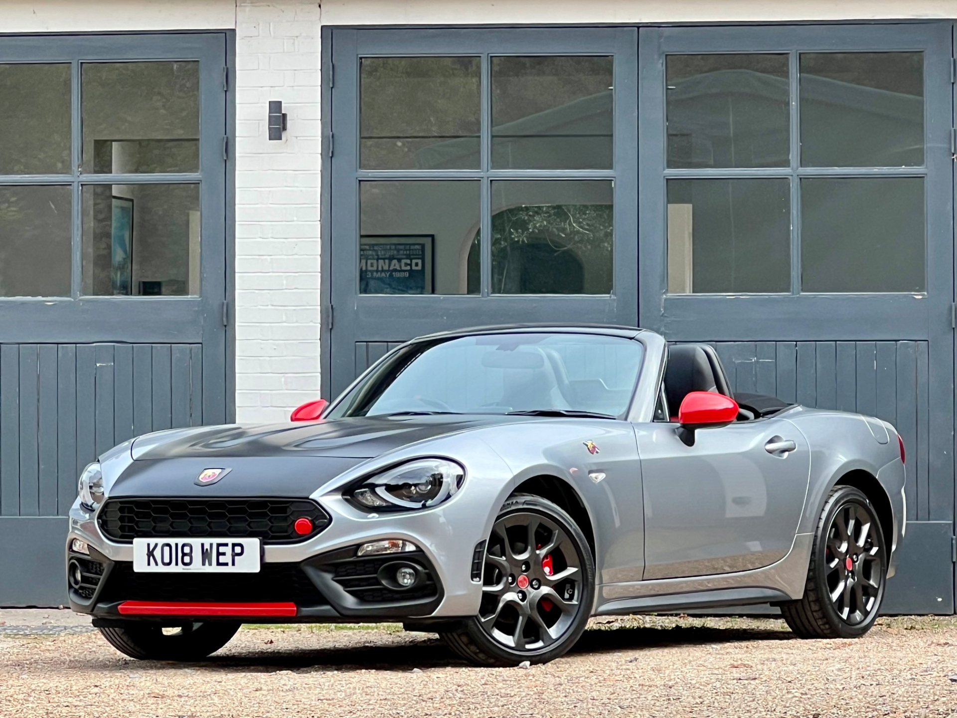 2018 Abarth 124 Spider