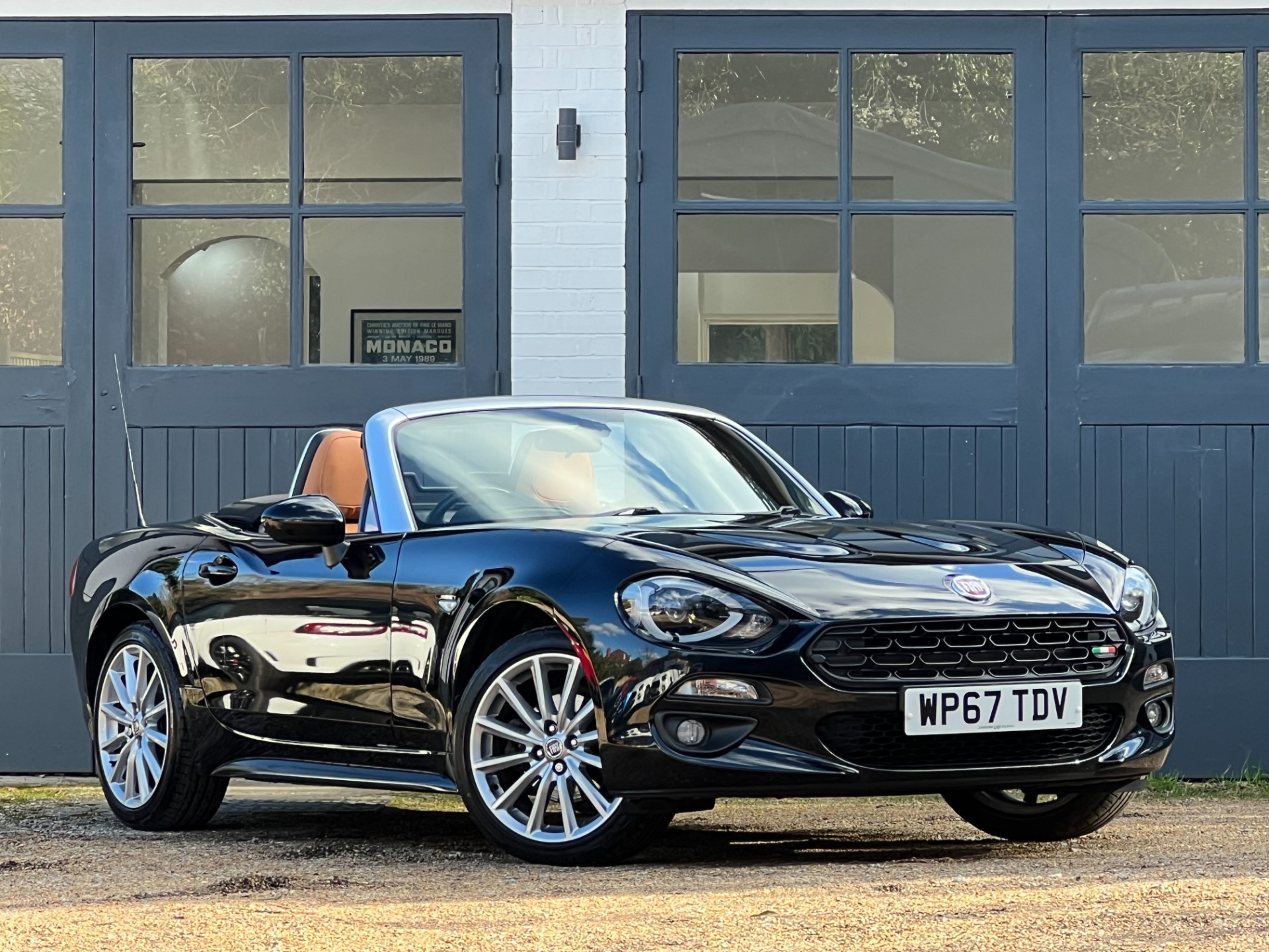 2017 Fiat 124 Spider