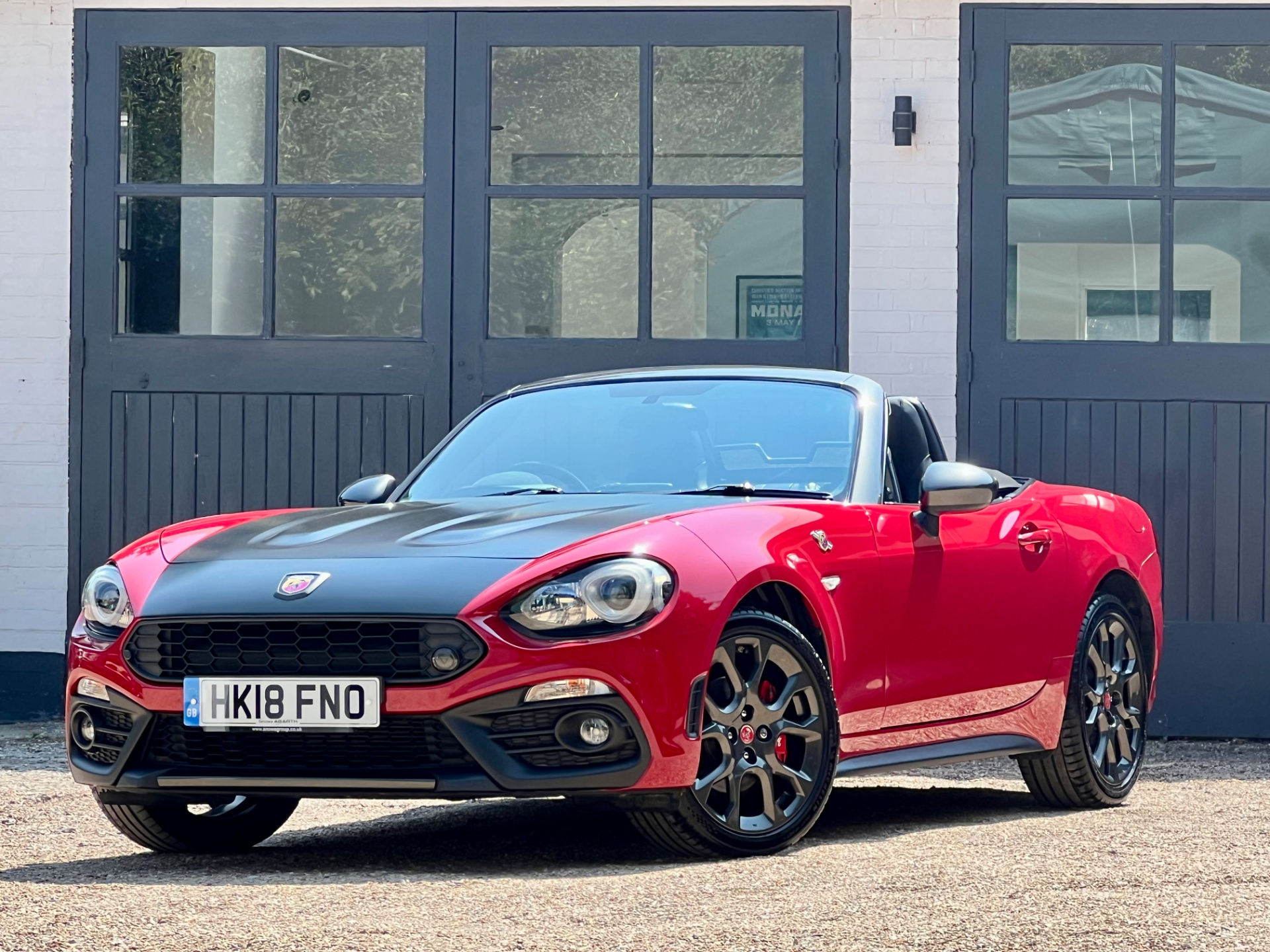 2018 Abarth 124 Spider 1.4 MultiAir...