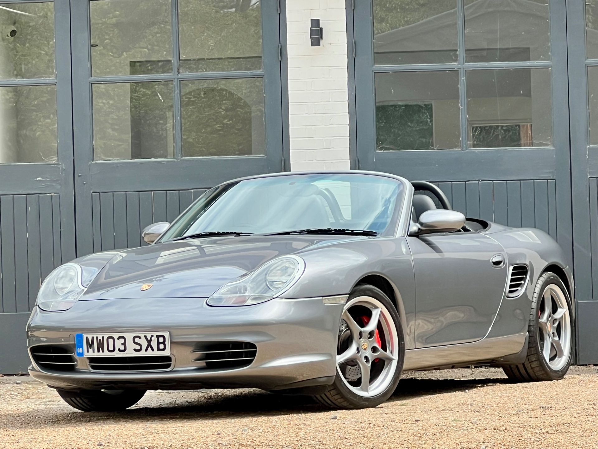 2003 Porsche Boxster 3.2 986 S C...