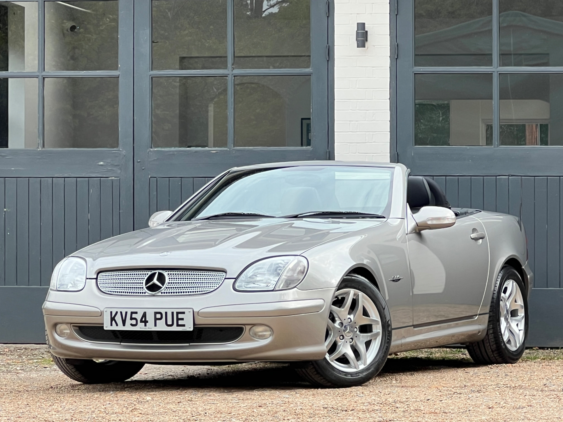 2004 Mercedes SLK