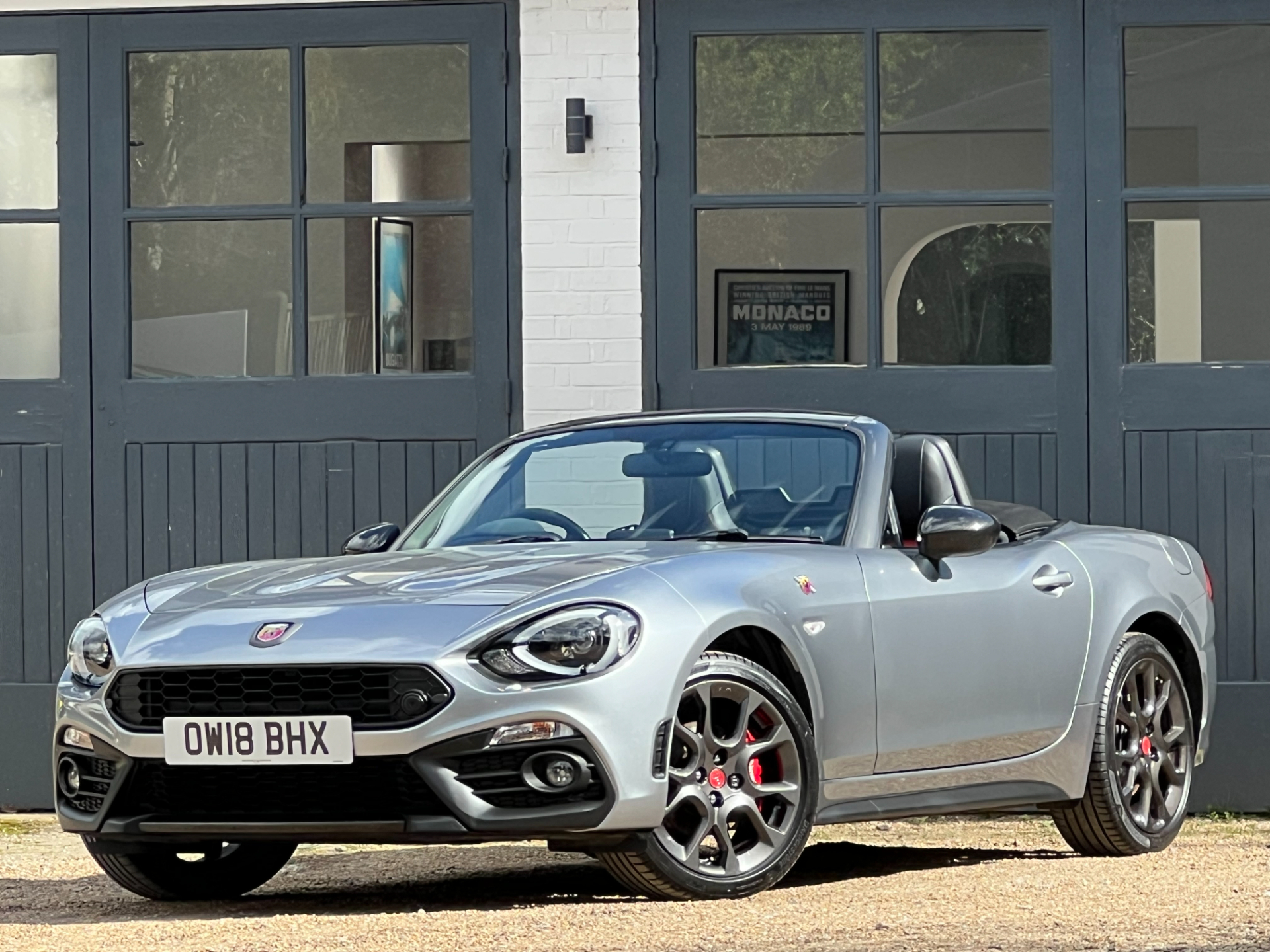 2018 Abarth 124 Spider