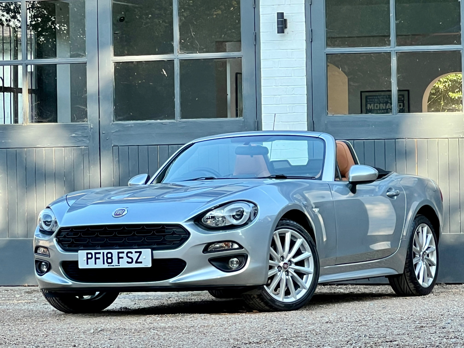 2018 Fiat 124 Spider