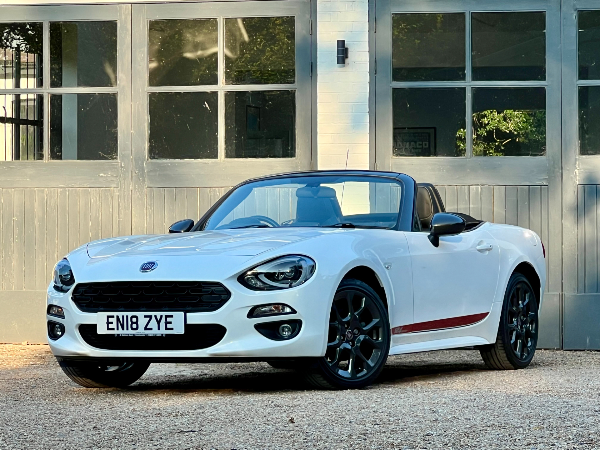 2018 Fiat 124 Spider