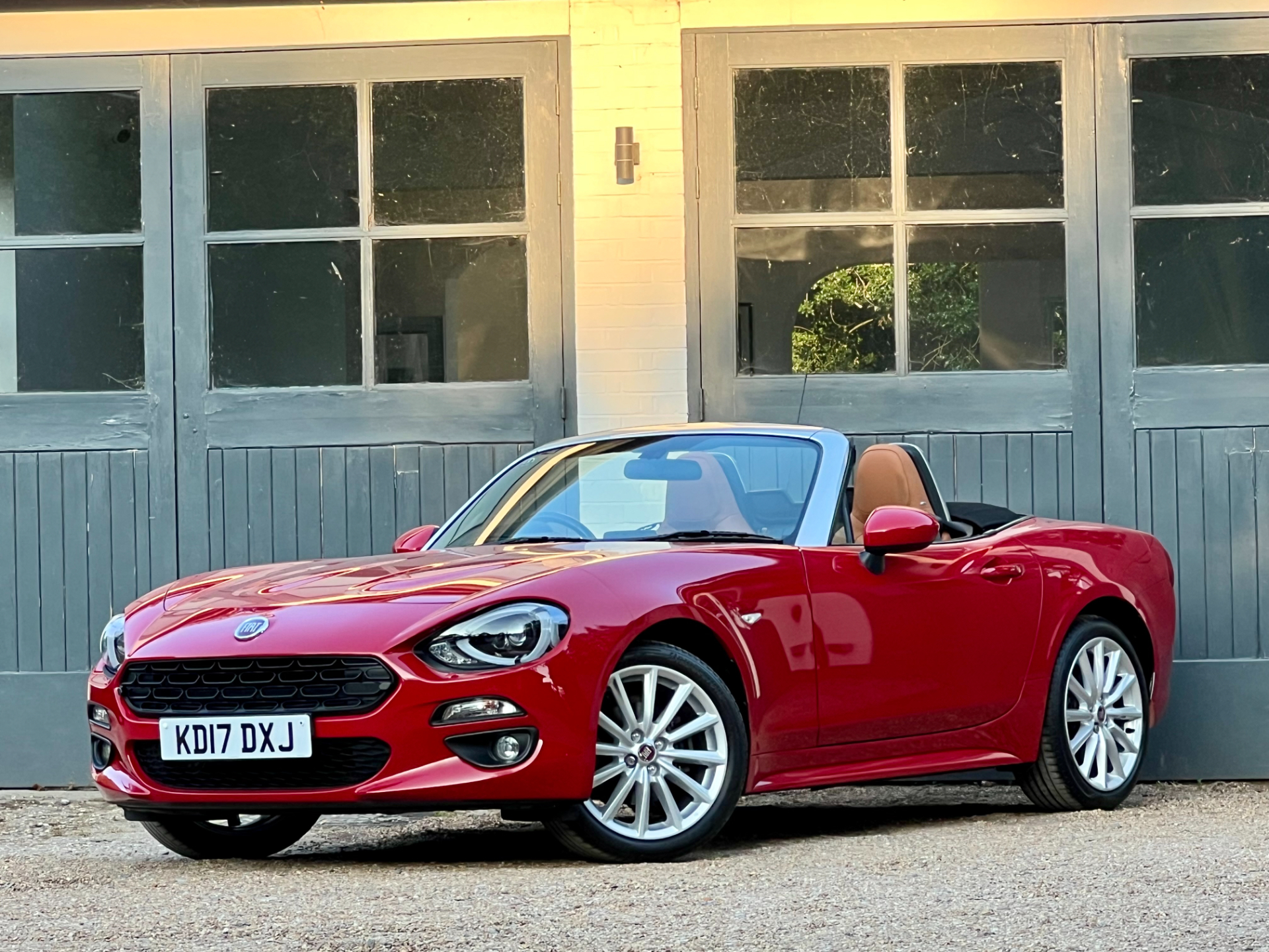 2017 Fiat 124 Spider
