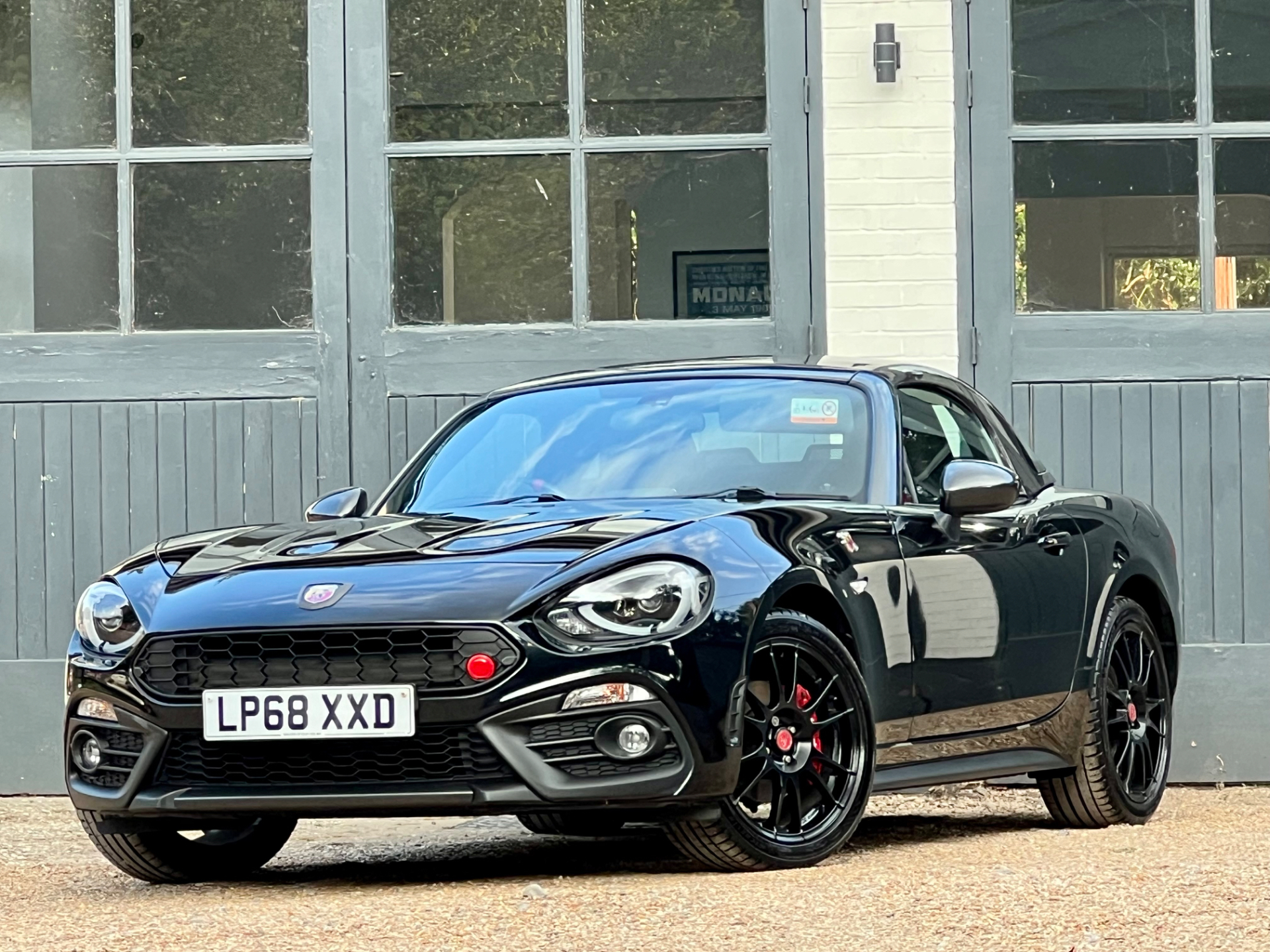 2018 Abarth 124 Spider 1.4 MultiAir...