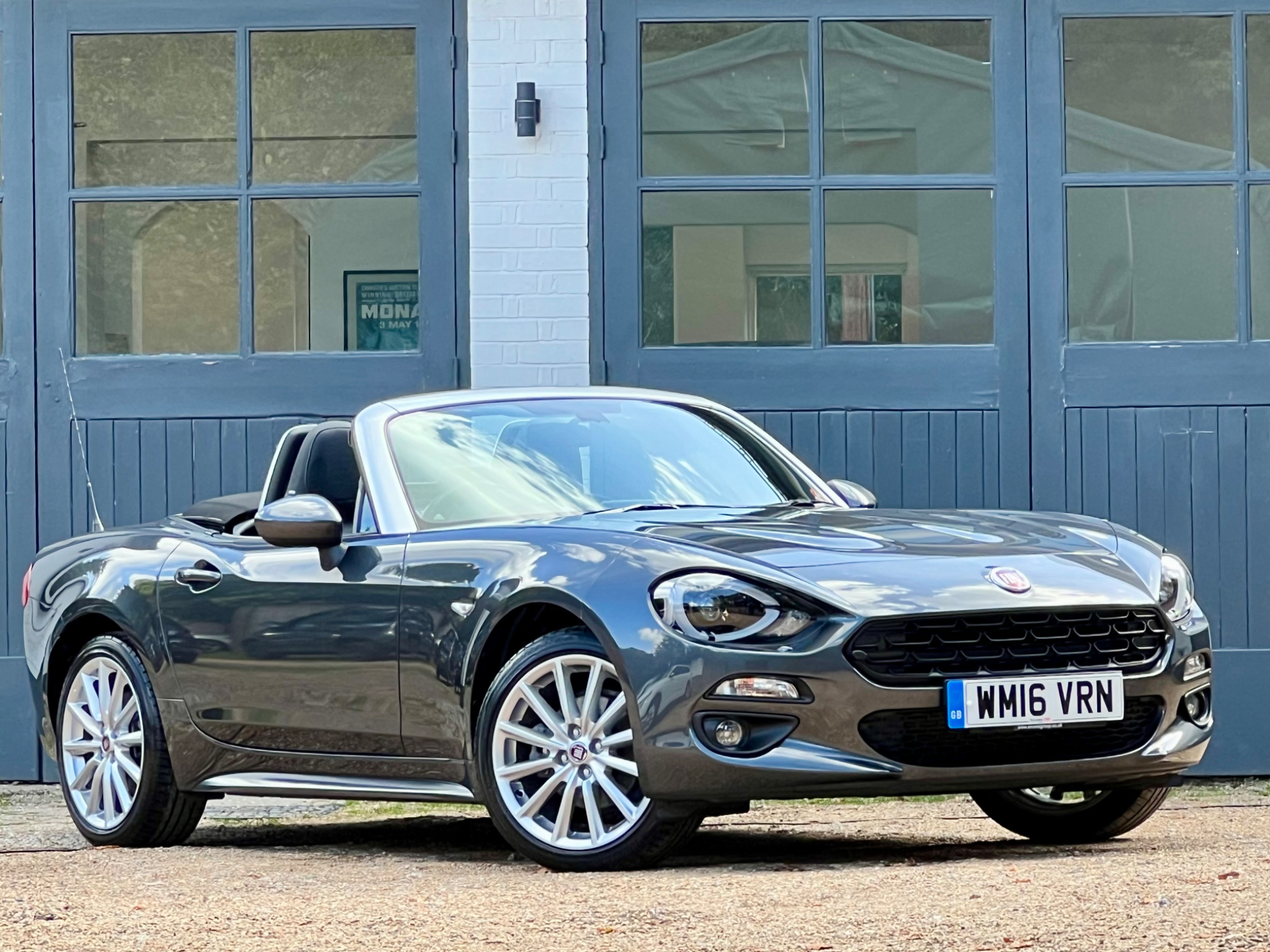 2016 Fiat 124 Spider